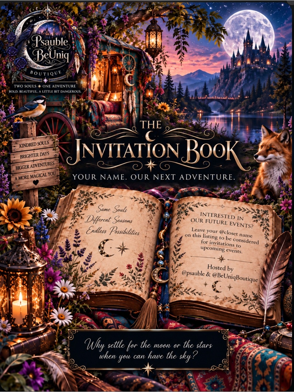 🌼✨💛Event Sign-up💛✨🌼